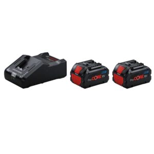 2x ProCORE 18V 8.0Ah + GAL 18V-160 Professional – Starter-Set