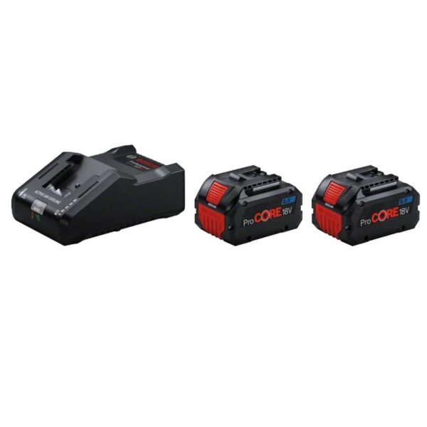 2x ProCORE 18V 8.0Ah + GAL 18V-160 Professional – Starter-Set