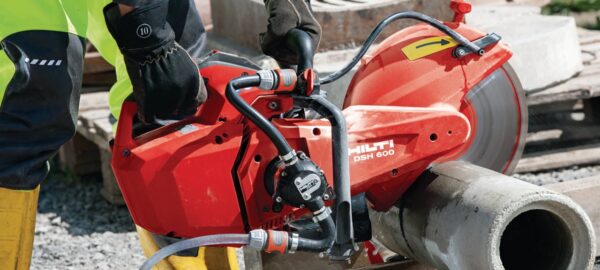Benzintrennschleifer DSH 600-X