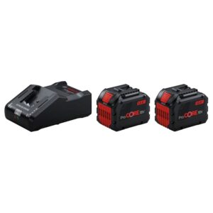 ProCORE 18V 12.0Ah + GAL 18V-160 Starter-Set